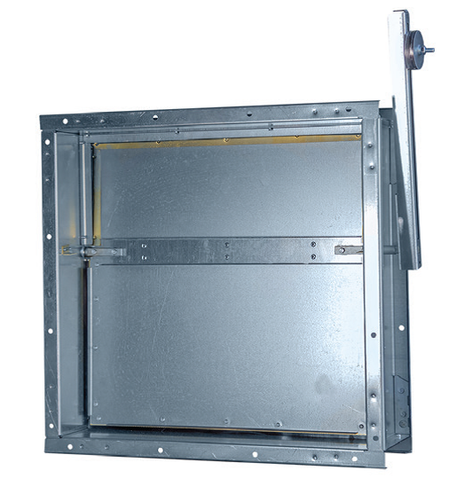 Клапаны обратные прямоугольные искробезопасные АЗЕ