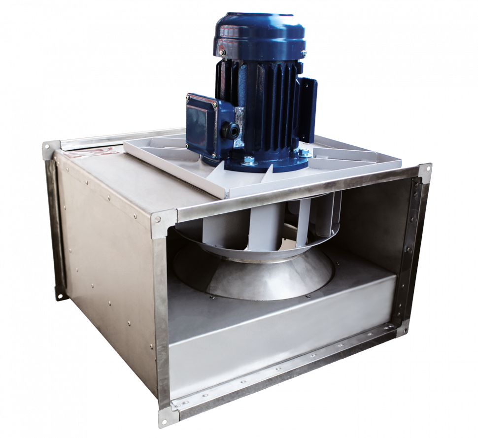 Канальные вентиляторы прямоугольные ВКПН-КХ 40-20